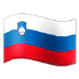 🇸🇮 flag: Slovenia display on Samsung